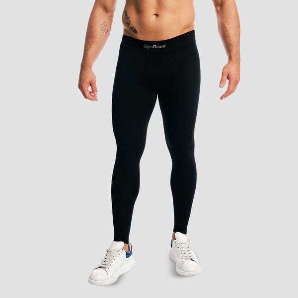 Legíny Fuse Black - GymBeam, veľkosť L