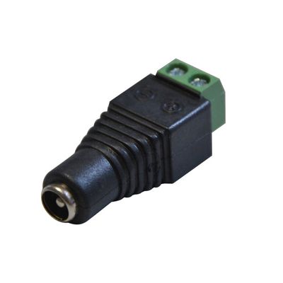 Zdierka DC 2,1mm svorka so skrutkami