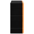 vidaXL Organizér s 8 veľkými zásuvkami 52x16x37 cm