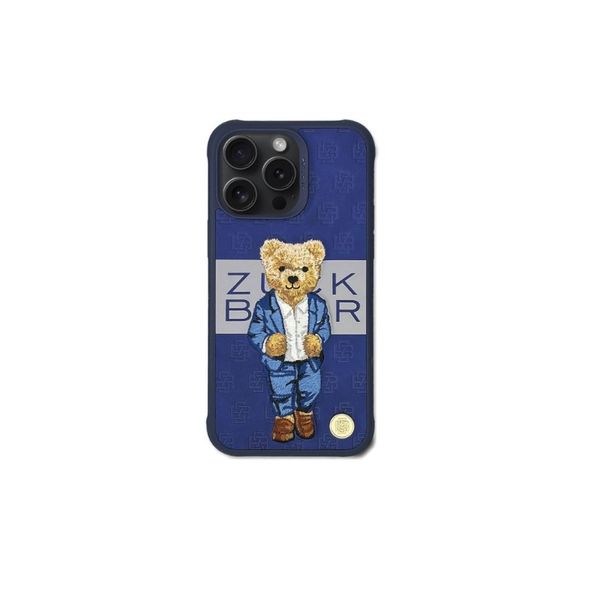 Nakladka Zuck Bear Paris Gentelman do Iphone 16 Pro Max Suit TTT