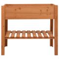 vidaXL Stojan na kvety 88x43x80 cm jedľové drevo