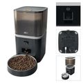 GoSmart dávkovač krmiva Pet Care s kamerou, 6 l, čierny, Wi-Fi