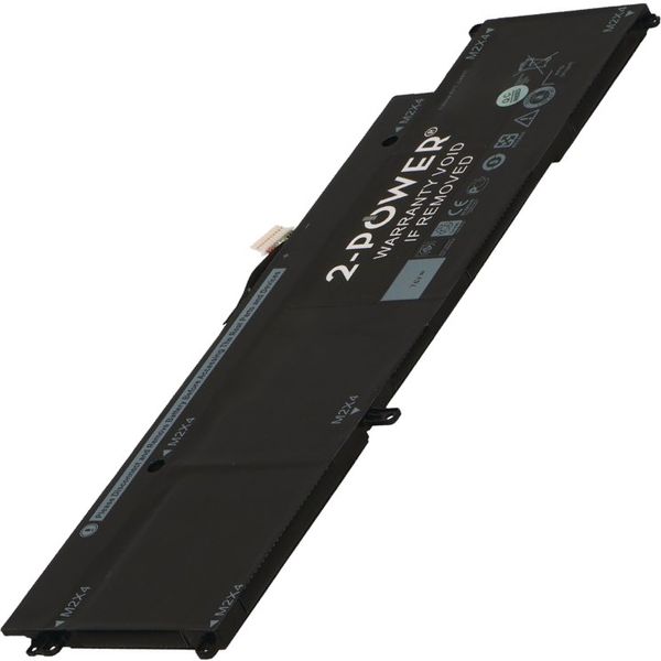2-POWER Batéria 7,6V 5831mAh pre Dell Latitude 13 (7370)