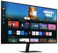Samsung Smart Monitor/M50D/27"/VA/FHD/60Hz/4ms/Black/2R LED monitor, 27", VA, 1920×1080, 16:9, 4ms, 250cd/m2, 3000:1, 2× USB, 2× HDMI, Wi-Fi, Bluetooth, en. tř. F, černý