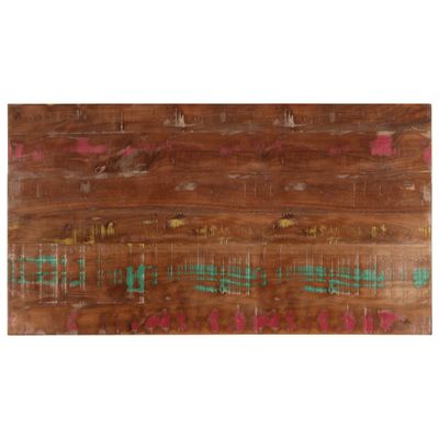 vidaXL Stolová doska 110x50x3,8 cm obdĺžnik masívne recyklované drevo
