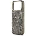 Ochranné puzdro Guess Python Pattern MagSafe pre iPhone 17 Pro Max čierne