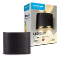 Modee LED nástenná lampa (LWL0001) 4W IP65 98x75x40mm 330lm, neutrálna biela (ML-LWL0001)