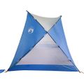 vidaXL Plážový stan, azúrovo modrý 274x178x170/148 cm, 185T polyester