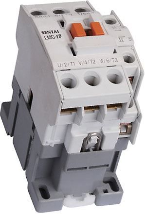 Stykač Sentai GMC-18 3x400 V/18 A 3P na DIN lištu