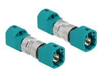 Adapter HSD Z male to HSD Z male