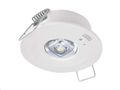 LED nouzové osvetlenie EMOS / ORSU ZN1330 / 1 W, 130 lm, 3 h, IP20