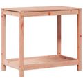 vidaXL Stôl na presádzanie s policou 82,5x50x75 cm masívny douglas