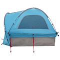 vidaXL Auto Stan 200 x 170 x 170 cm Modrá Polyester a oceľ