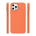 Obal Etteri Elegant Mag pre iPhone 12 / 12 Pro 6,1'' oranžový