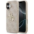 Guess puzdro pre iPhone 17 HC 4G PU S VEĽKÝM 4G CLASSIC LOGO GD ružová