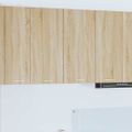vidaXL Závesná skrinka Sonoma dub 80 x 31 x 80 cm Kompozitné drevo