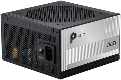 MSI zdroj PRO A1000PL PCIE5/ 1000W/ ATX3.1/ akt. PFC/ 7 rokov celk. záruka/ 120mm fan/ modulárna kabeláž/ 80PLUS Platinum Zdroj, 1000 W, 80 PLUS Platinum, plne modulárny, PCIe 5.1 16pin 600 W, 120mm ventilátor, aktívne PFC, 150 × 150 × 86 mm