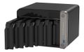 QNAP TS-AI642-8G (8core CPU, 8GB RAM, 6x SATA, 2x M.2 NVMe, 1x PCIe, 2x HDMI 4K, 1x 2,5GbE, 2x GbE) NAS, 8jádrový ARM Cortex-A76/A55, 8 GB RAM, 6× SATA 3,5", NPU 6 TO/s, 2× HDMI 1.4b, 2,5GbE, PCIe Gen 3, stolní