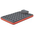 Bestway Vzduchový matrac 2-miestny 203 x 152 x 22 cm Šedá a červená
