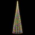 vidaXL LED vianočný stromček 3000 LED farebné 800 cm