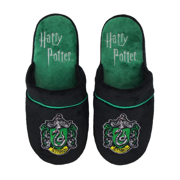 Papuce Harry Potter - Zmijozel