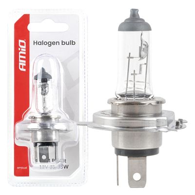 Halogénová žiarovka HS1 12V 35/35W PX43T AMIO-04918