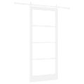 vidaXL Posuvné dvere ORKDAL Biela 93 x 211 cm