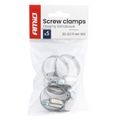 Spona na hadicu 5 ks 20–32 mm/9 mm W2 AMiO-04583