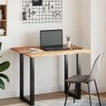 vidaXL Stolová doska obdĺžniková 100x80x2 cm masívna akácia