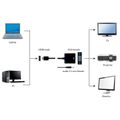 GEMBIRD Kábel HDMI Samec/VGA Samec
