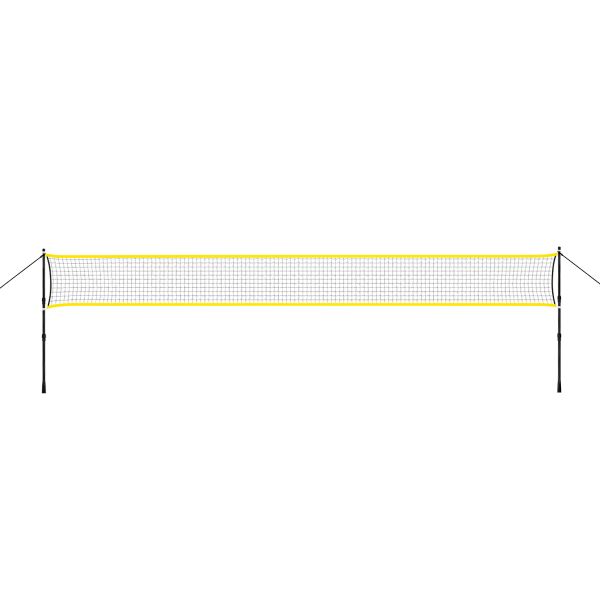 Badmintonová sieť s teleskopickými stĺpikmi NILS NT310