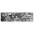 vidaXL Prateľný koberec viacfarebný 80x300 cm