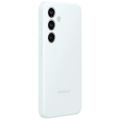 Samsung Silicone Cover pre Samsung Galaxy S24 Plus biela
