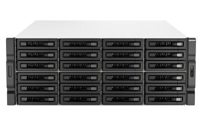QNAP TS-h3087XU-RP-E2378-64G (Xeon 4,8GHz, ZFS, 64GB ECC RAM, 24x 3,5'' + 6x2,5'', 2x 2,5GbE, 2x10GbE)