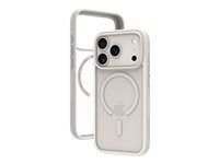 Zadní kryt pro mobilní telefon - kompatibilita s MagSafe - plast - bílá - pro Apple iPhone 17 Pro