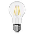 LED žiarovka Filament A60 / E27 / 3,4 W (40 W) / 470 lm / teplá biela
