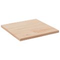 vidaXL Stolová doska 50x50x1,7 cm štvorcová masívna borovica