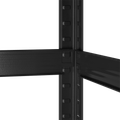  Kovový úložný regál Rebel RB-1251B  180x90x40cm, 150/750kg
