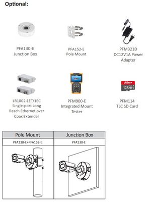 Dahua IP kamera IPC-HFW3841E-AS-0280B-S2