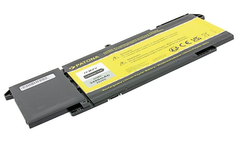 PATONA batéria pre ntb DELL Latitude 5320/7320/7420/7520 3400mAh Li-Pol 15,2V 7FMXV