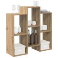 vidaXL Servírovacia skriňa Remeselný dub 90 x 30 x 90 cm