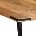 vidaXL Jedálenský stôl 200x100x75cm masívne mangovníkové drevo