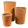Kvetináč G21 Corten Round, 45 x 50 x 45 cm