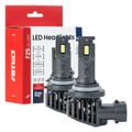 LED žiarovky hlavného svietenia Séria F25 SILVER FULL CANBUS HB4 9006 52W 12V 24V AMiO-04707