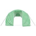vidaXL Fóliovník s oceľovým rámom zelený 60 m² 20x3x2 m