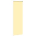 vidaXL Zatemňovacia roleta žltá 45x150 cm šírka látky 40,7 cm polyester