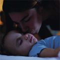 LED nočné svetlo EMOS P3313 do zásuvky s 2× USB
