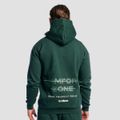 Mikina so zipsom Zone Forest - GymBeam, veľkosť M