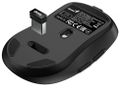 GENIUS NX-8260S BT Black/ 2400 dpi/ bezdrátová/ duální BT+2,4GHz/ tichá/ rychlé nabíjení/ ultralehká/ Copilot/ černá Myš, bezdrátová, Bluetooth + 2,4 GHz, tichá tlacítka, 6 tlacítek, 2400 DPI, rychlonabíjecí, 60 g, cerná