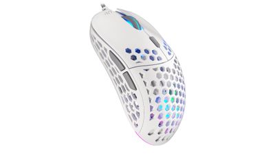 Endorfy LIX Plus/Herná/Optická/Pre pravákov/19 000 DPI/Drôtové USB-A/Biela